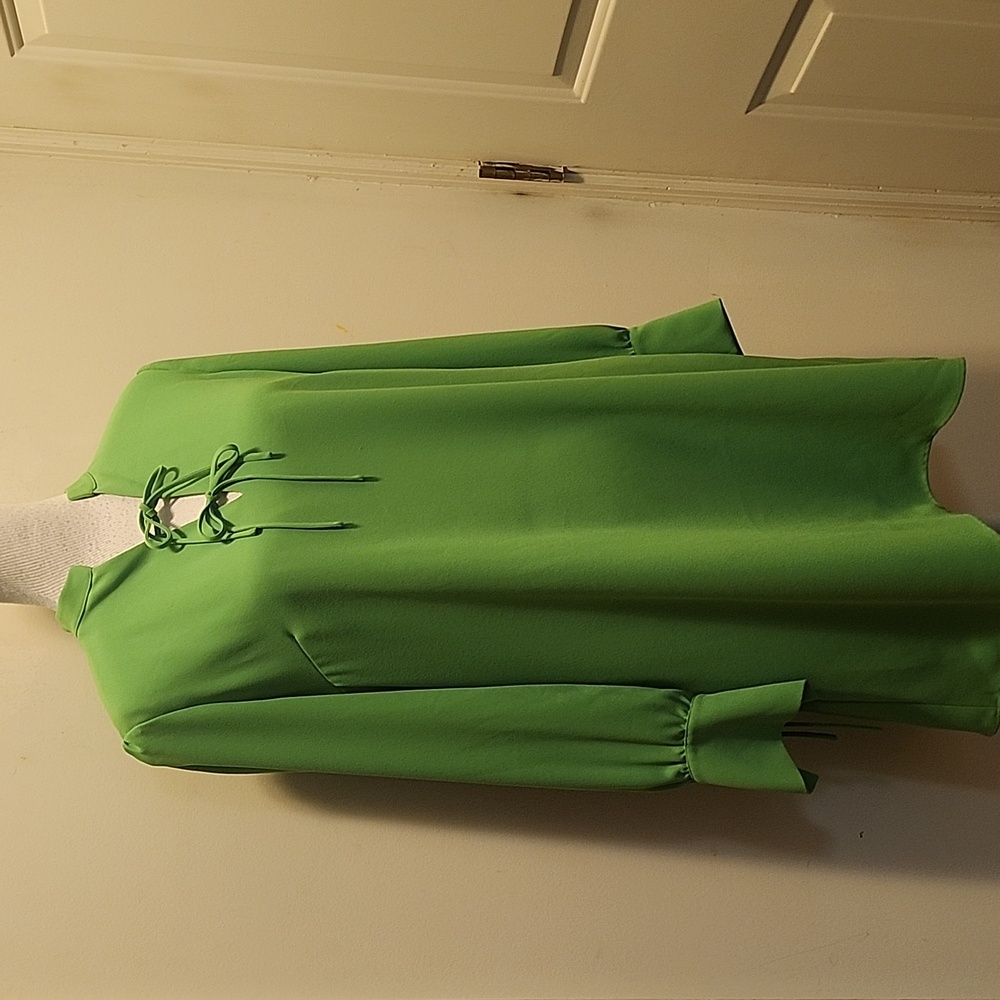 TARA JARMON Radiance dress Green Size 10/12